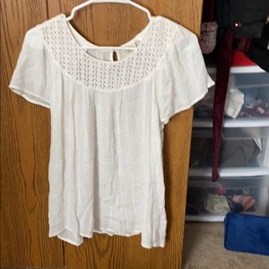 Short sleeve top